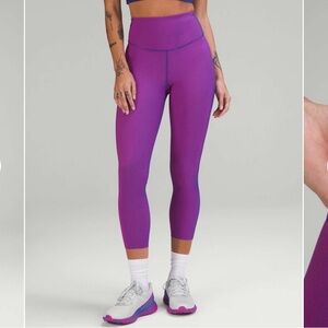 lululemon athletica Purple Leggings